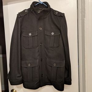 Express Military Peacoat